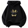 Leopard Print Kid Life Cute Hoodie Kids Children's Sweatshirt Cute Harajuku Hoody for Boys Girls Autumn Winter Casual Hoodies