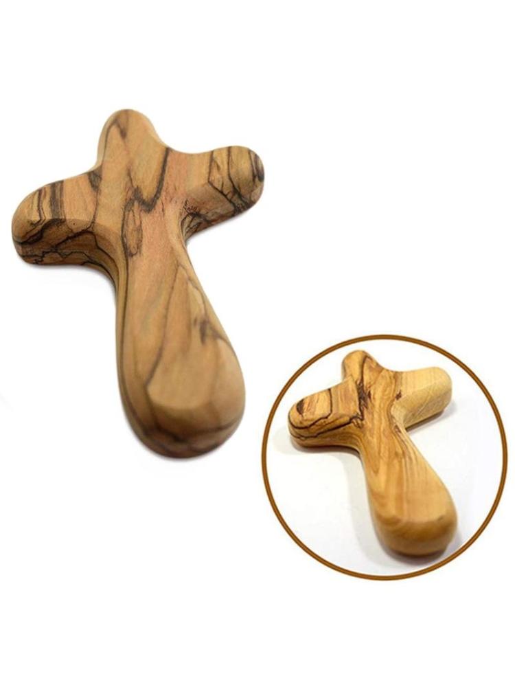 Handheld Comfort for Cross Clinging for Palm for Cross Handheld Prayer for CN