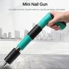 Portable Mini Nail Gun Cement Wall Pipe Wire Slot Nail Shooting And Fastening Device Household Woodworking Ceiling Artifact
