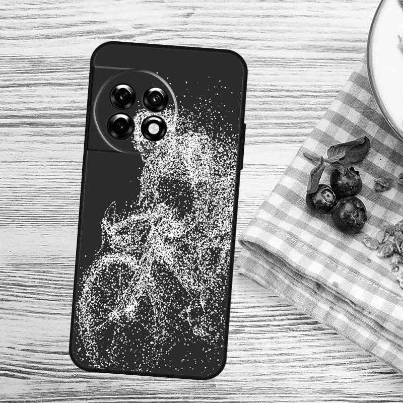 Bike Bicycle Sport Case For OnePlus Nord 5 CE 3 4 Lite N20 N30 OnePlus 15 13 10 11 12 13T 13R 12R 10R 15R Cover