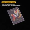 10pcs 69*95mm Card Sleeves Protector Hard Plastic Baseball Rigid Toploading Card Case for Collectible Trading Sports Cards