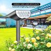 Solar Powered Tree Light, Outdoor Dual-use Spotlight, Landscape Courtyard Lawn Light, Super Bright Waterproof Garden Villa Ligh
