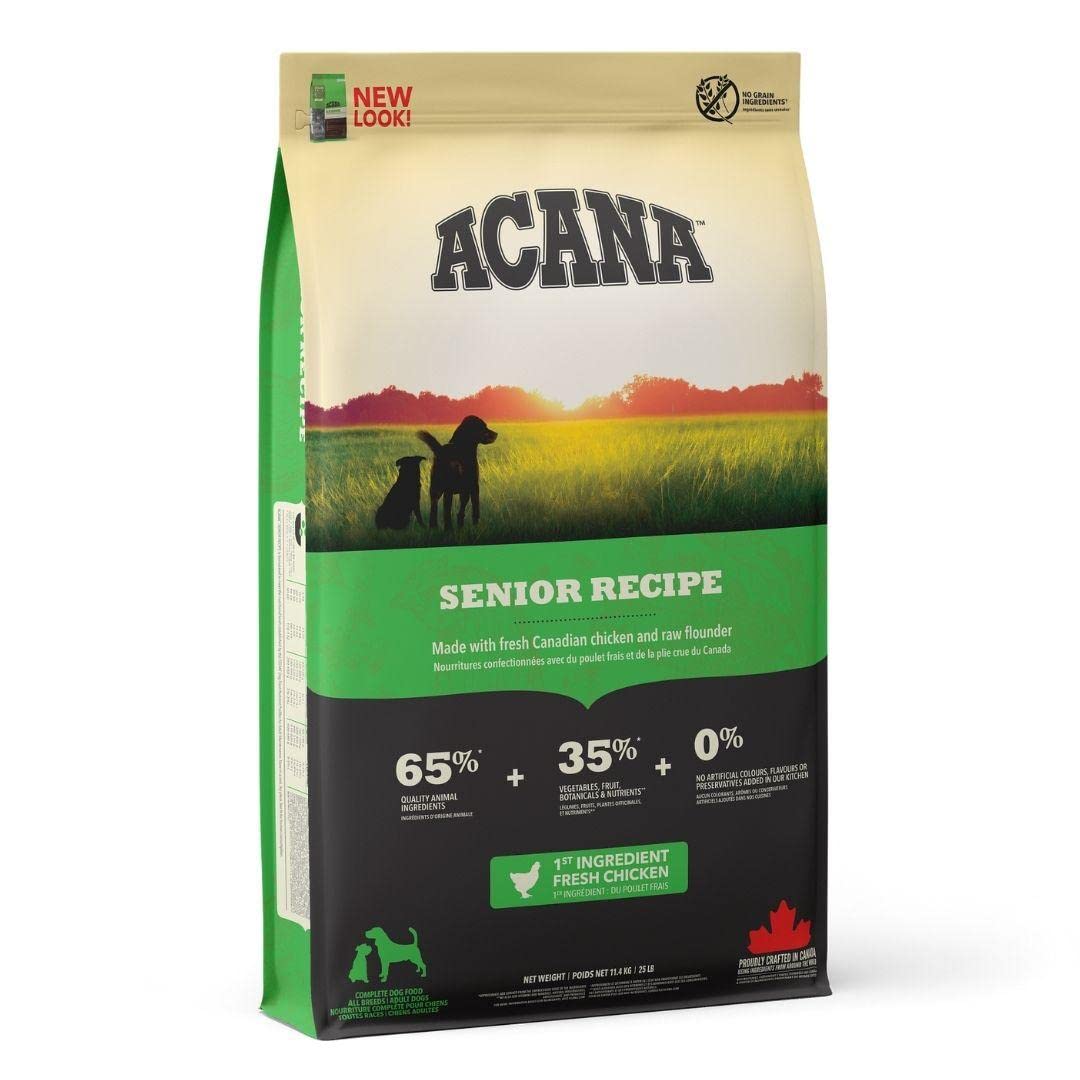 

Корм для собак ACANA Senior Dog 2 кг [] (х 1)