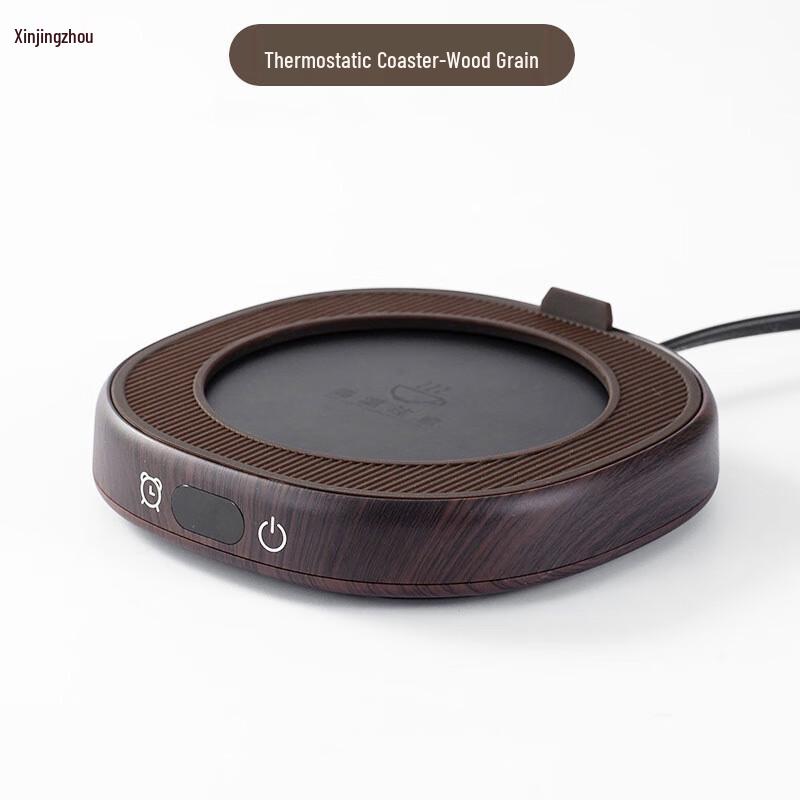 Smart Thermostatic Cup Warmer Coaster Set