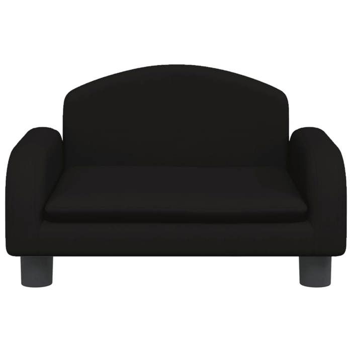 VidaXL Children's Sofa Black 50x40x30 Cm Fabric, Mini Sofa, Mini Sofa-chair, Mini Sofa for Children, Sofa of 3196373