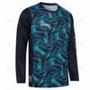 Herre Efterår og Vinter 3D Printet Rund Hals Langærmet T-shirt