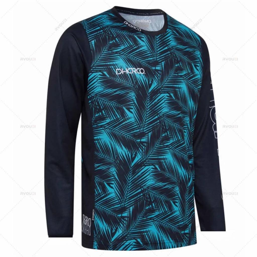 Herre Efterår og Vinter 3D Printet Rund Hals Langærmet T-shirt