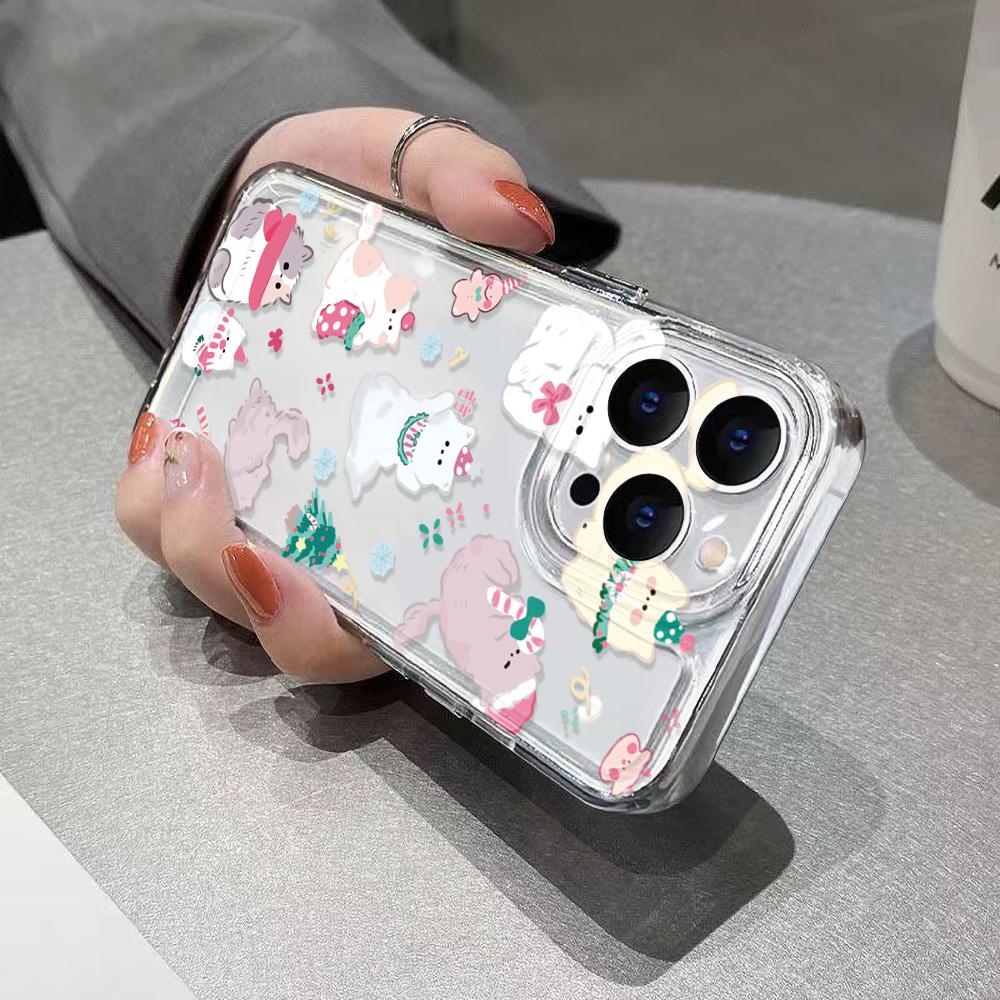 Drop-Proof Phone Case for iPhone 11 12 13 14 15 16 iPhone 14 15 16 Pro Max Samsung A16 A35 A36 A54 A55 S25 Xiaomi 11T