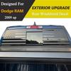 Car Rear Window Stickers for Dodge RAM 2009-2026 Window Decal Waterproof Cover Trim PVC U.S. Flag Exterior Accessories