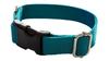 Dog Collar 2 Cm with Buckle Adjustable Turquoise Fasten Dog Collar 2 Cm with Buckle Adjustable Turquoise Fasten XS: 20-28cm