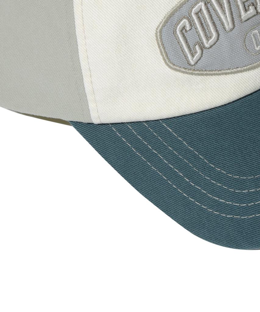 COVERNAT [Cozy Fit] Arch Logo 08 Wappen Ball Cap Green