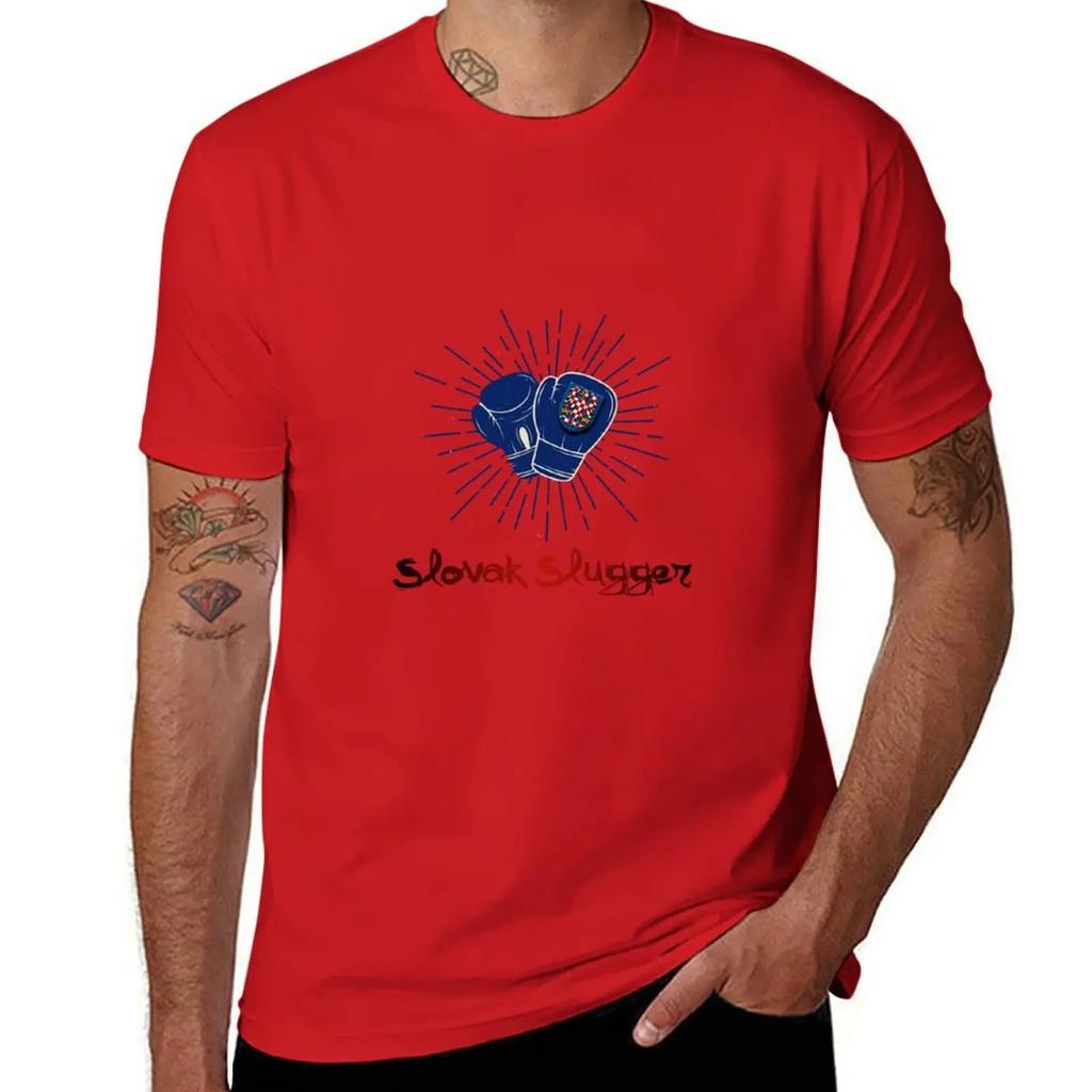 Slovak Slugger TShirt cotton graphic tees shirts graphic tees vintage graphic tee fruit of the loom mens t shirts