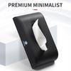 For Volkswagen VW 1pcs Leather Supplies Seat-type Center Console Car Tissue Box For Volkswagen CC R-Line GTI T5 Golf T-ROC R Pol
