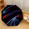 BFGoodrich Print 8?Ribs Automatic Umbrella Wind Resistant Lightweight Folding Umbrella For Outdoor Travel