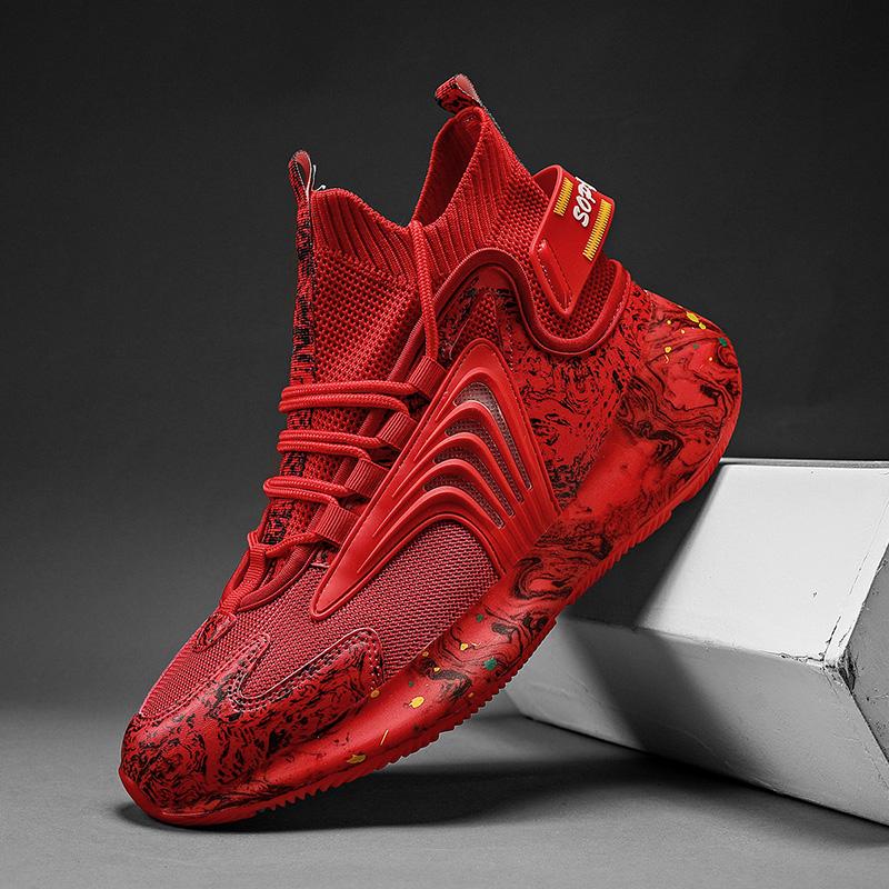 

Сетчатые кроссовки мужские легкие дышащие повседневные туфли для мужчин кроссовки теннисные спортивные туфли на открытом воздухе большой размер 39-47 39