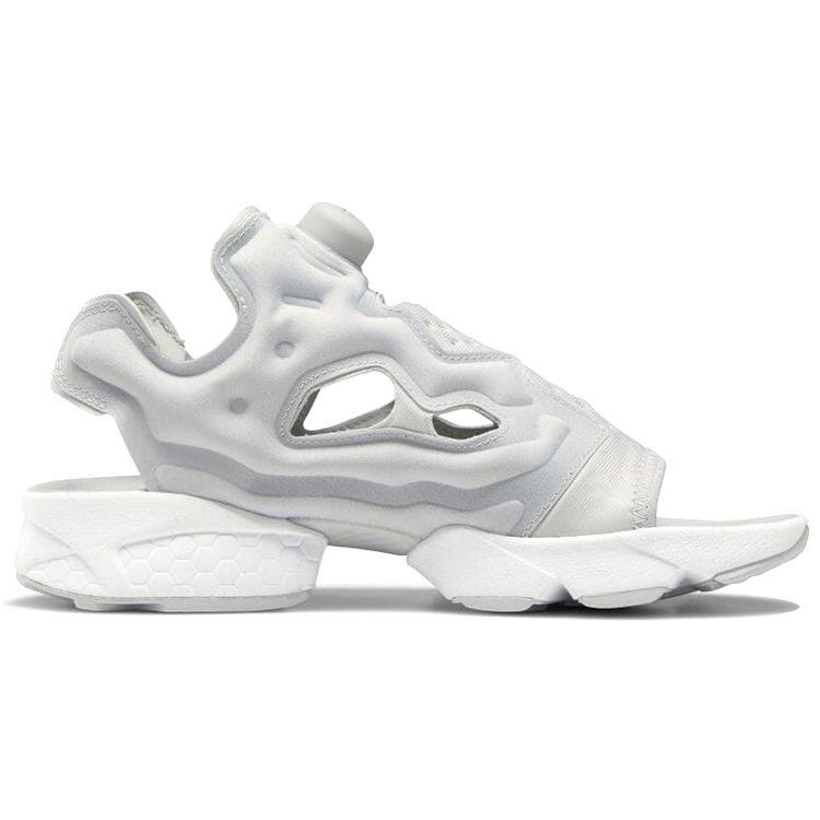 Reebok Instapump Fury Lightweight Non-Slip Sports Beach Sandals Women Sandals Gray DV9697