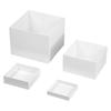 Modern Look Acrylic Buffet Riser Food Display Stand with Hollow Bottoms for Home Kitchen And Dining Room Decor Kitchen Tool