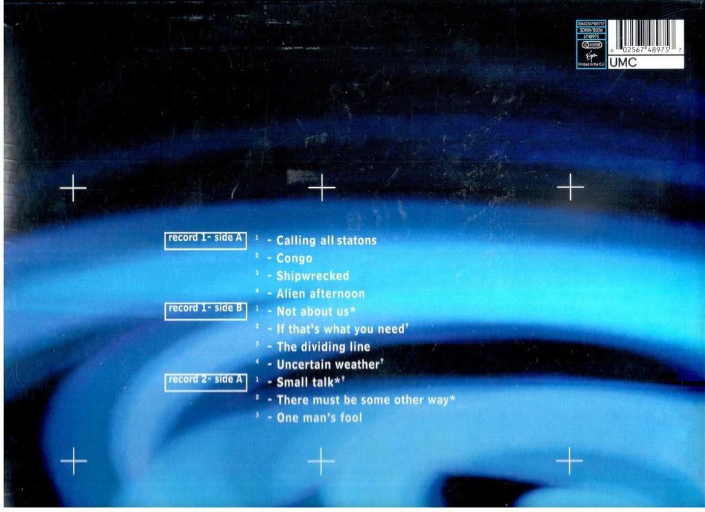 Calling All Stations -Hq- [12 inch Analog]