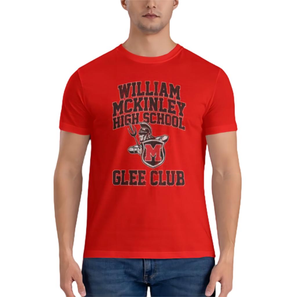 William McKinley Glee Club T-Shirt