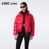 JINYUJIE Women's Lightweight Puffer Down Jacket