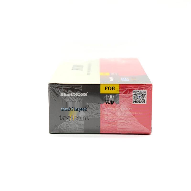 Blue Cross Fäkal okkultes Blut (FOB) Teststreifen - Kolloidales Gold-Assay ID668