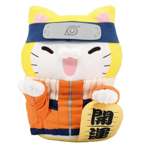 

Bandai Namco Nui NARUTO Chibi Plush Toy BIG x MEGA CAT PROJECT Nyarult! Uzumaki Naruto 2593212 Body Size: Approx. H280 x W195 x W210mm