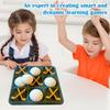 Golf-themed -Tac-Toe - Travel Game With Storage Box
