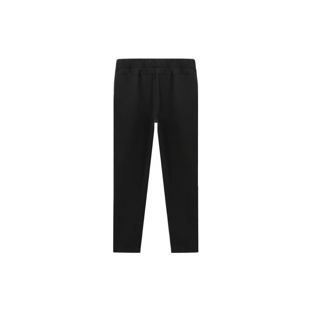 Under Armour Soft Knit Training Straight Leg Pants Women Bottoms Black 1370914-001
