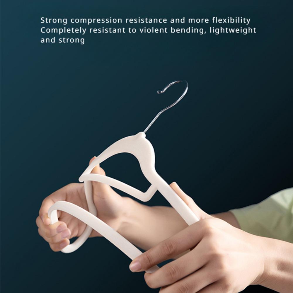 Clothes Hanger, Velvet Clothes Hanger, Non-marking and Non-slip Household Thickened Clothes Hanger, Organizer Storage Clothes Hanger 10 Pack