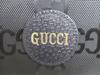 Authentic GUCCI Off The Grid Black Nylon Leather Round Zip Long Wallet #9889  Open Box