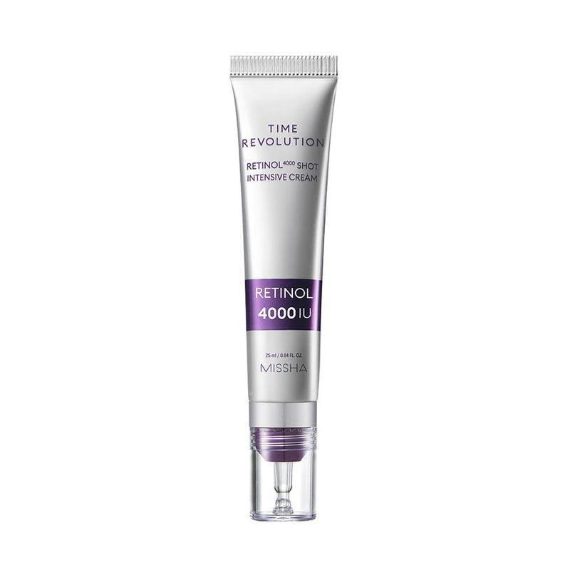 MISSHA Time Revolution Retinol 4000 Shot Intensive Cream 25ml