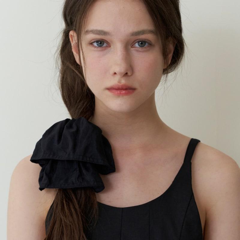 

KINDABABY essential glint scrunch - черный black