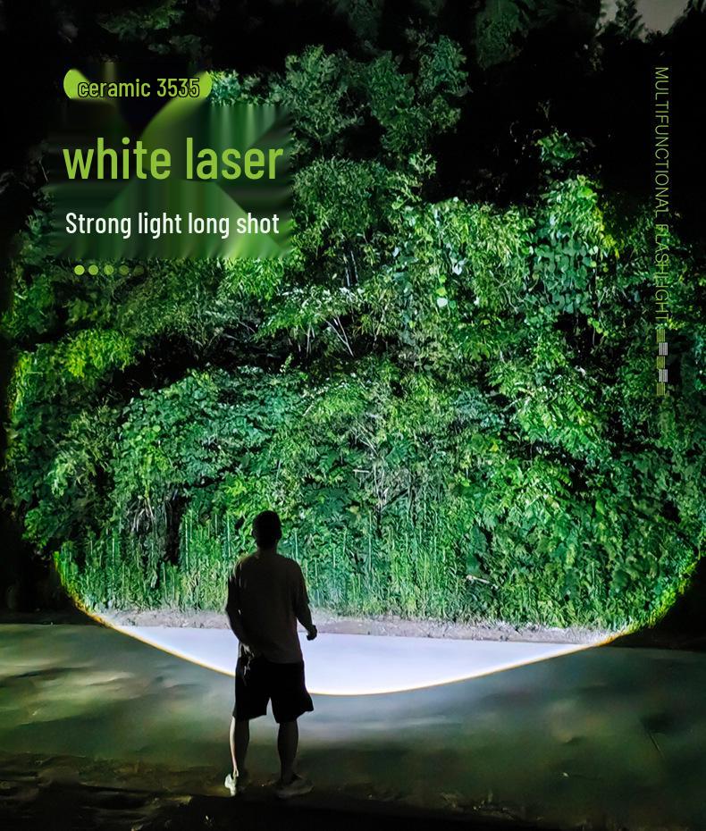 High-Brightness LED Flashlight for Camping and Tent Atmosphere Lighting