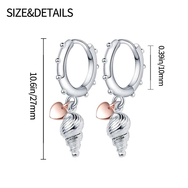 Pandach Náušnice Hvězda Měsíc ze Sterlingového Stříbra 925 Pro Výrobu Šperků Pro Ženy Párty Dárek Tovární Výprodej Náušnice Pro Ženy Nové