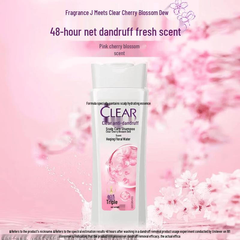

Clear Scalp Anti-Dandruff Scalp Care Shampoo - Cherry Blossom Dew