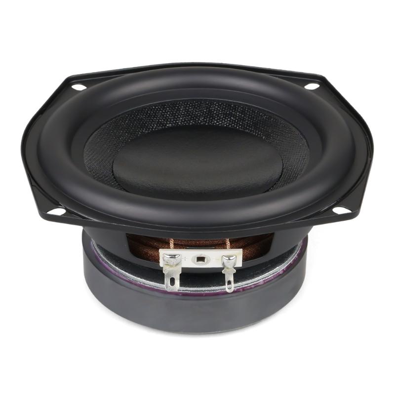 5,25-Zoll 40W 4 Ohm Subwoofer-Lautsprecher Y30 Magnete IPX7 Wasserdichtes Design Verbessert die Basswiedergabe ABS Metallkonstruktion
