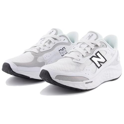 New Balance Fresh Foam Arishi v4 White Silver Metallic Black W - WARISTT4