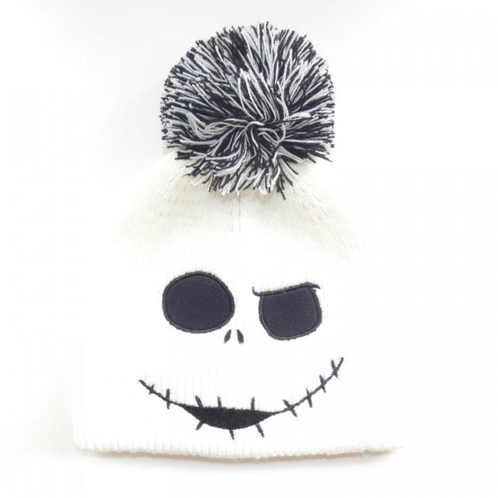 Nightmare Before Christmas Jumbo Face Jack Skellington Beanie