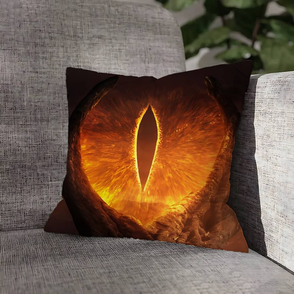 L-Lords of the R-RingES Throw Pillow Case For 55x55cm 30x30cm 50x50cm 45x45cm 40x40cm Square Chair Pillowcase Case