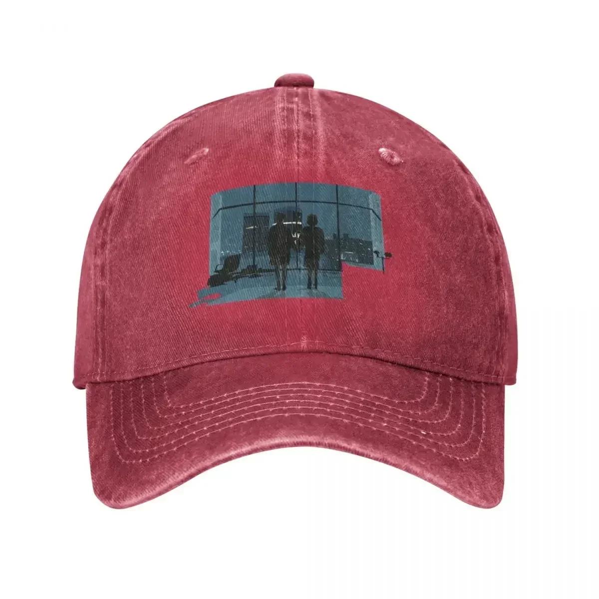 Fight Club Baseball Cap New In The Hat Mountaineering Unisex Hats Womens