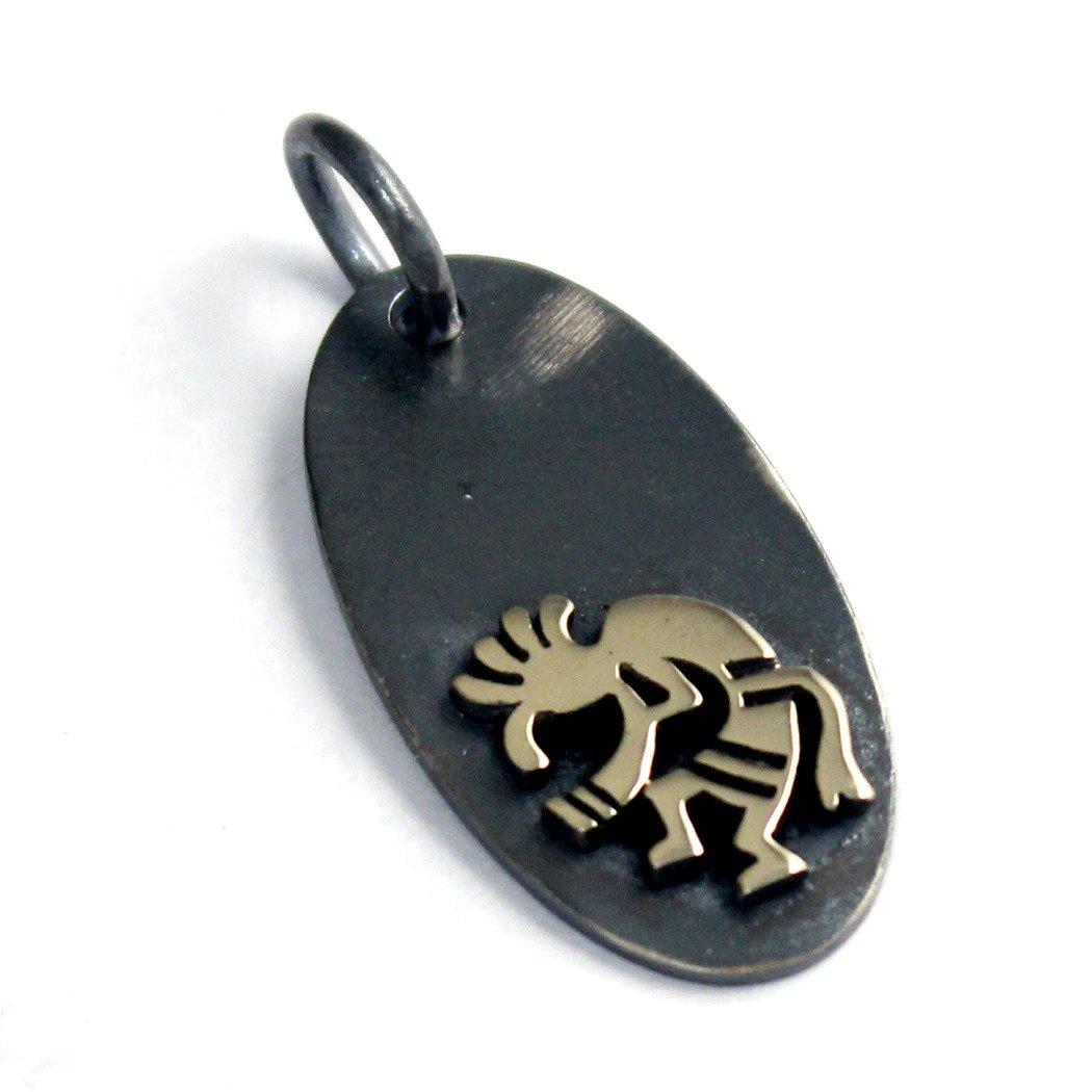 [goodvibrations] Good Vibrations Native American Kokopelli Pendant