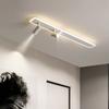 Modern LED Aisle Ceiling Lamp Chandelier With Spotlight For Living Dining Room Bedroom Home Decor Indoor Lighting Fixture Luster