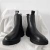 Spring Autumn New Boots for Men Simple Comfortable Versatile Thick Sole High Height Wear Resistant Anti Slip Men's Boots