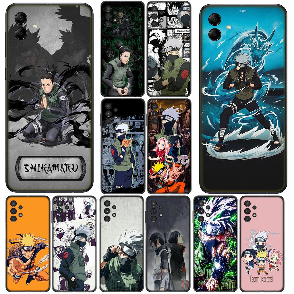 for Motorola Moto G82 G20 G22 G23 G32 G9 G8 G7 Power Plus G41 G52 G30 G71 E22 E13 E20 E32 Case Nara Shikamaru Narutos Kakashi