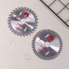 4'' 40T Circular Saw Blade Wood Cutting Disc 110*20Mm Woodworking Cutter For Wood Plastic Metal Rotating Tool Power Tool Acces