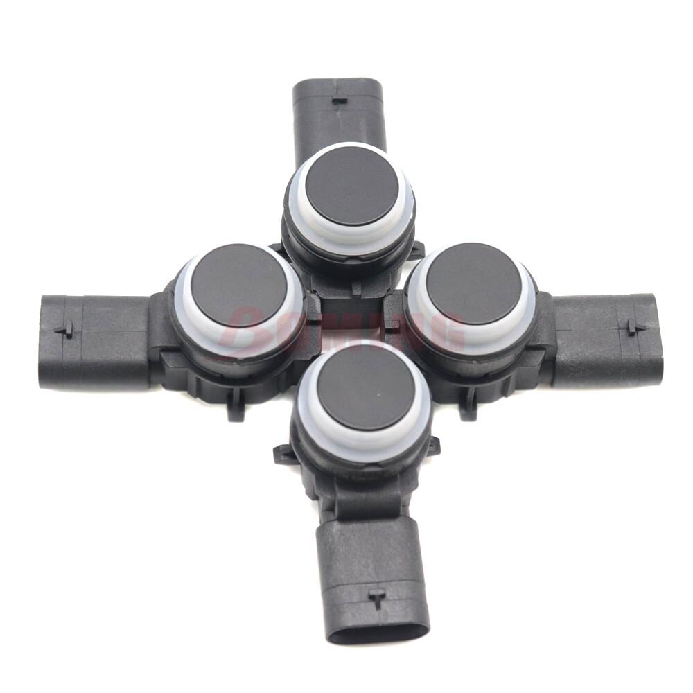 4PCS New Ultrasonic Parking Sensor 1048474-07-A For Tesla Model X Model S 14-16