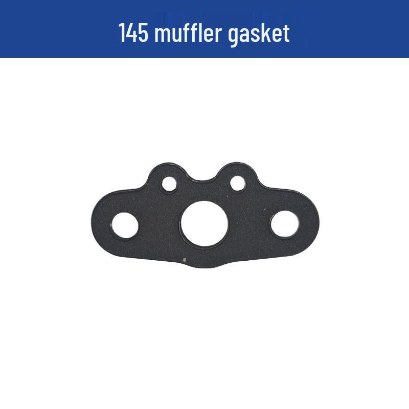 145 Eagle King 4-Stroke Gasoline Engine Accessories Set: Pull Starter, High-Voltage Coil, Cylinder Spare Parts for Lawn Mower
