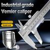 1pc Precision Stainless Steel Vernier Caliper, Vernier Caliper, Precision Measurement Tool for DIY Projects