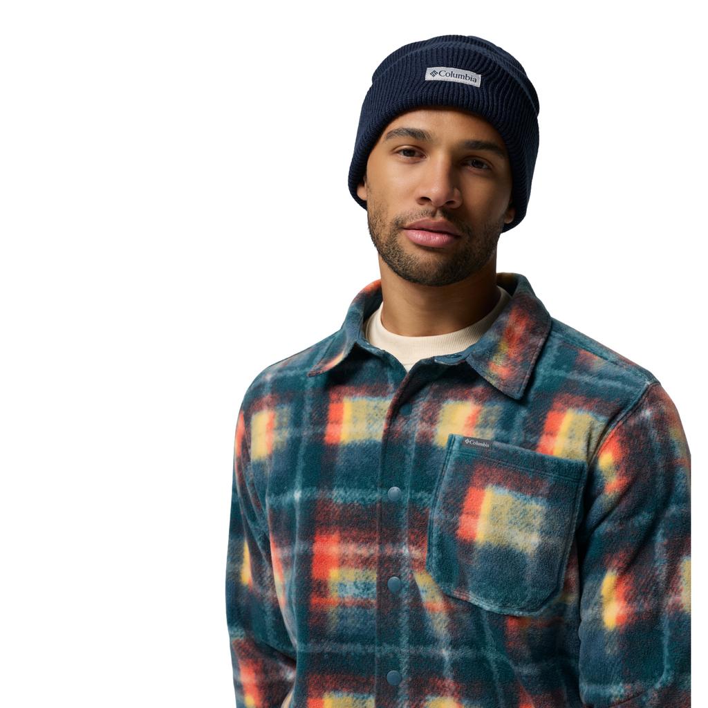 Columbia Whirlibird Cuffed Beanie, Unisex navy Cap