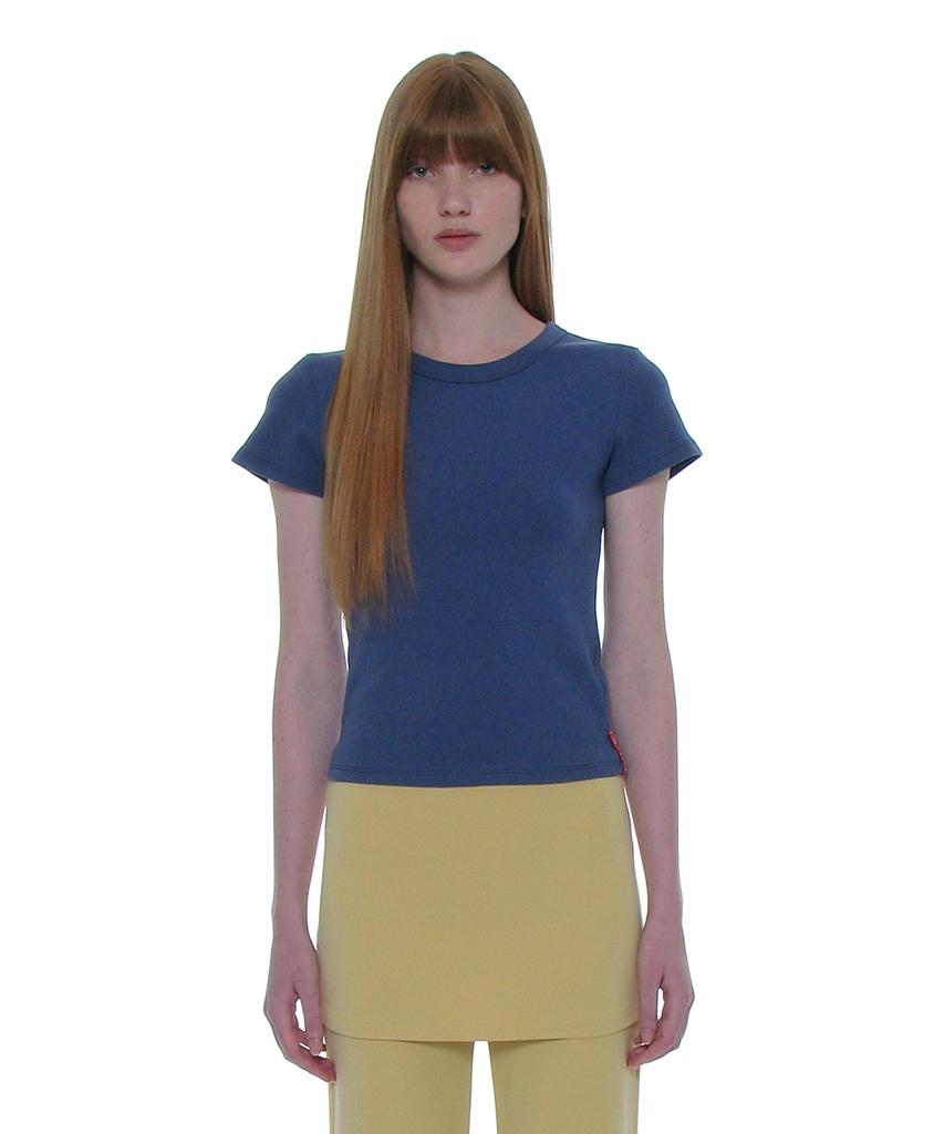 PARTIMENTO WOMEN Pwc Baby Tee_10 Colors